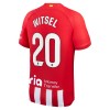 Nogometni Dres Atlético Madrid Witsel 20 Domaći 23/24